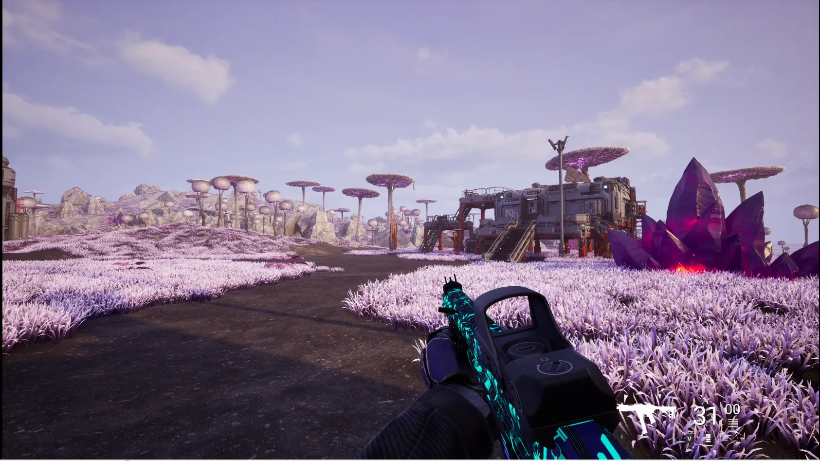 VS Protocol extraction shooter gameplay