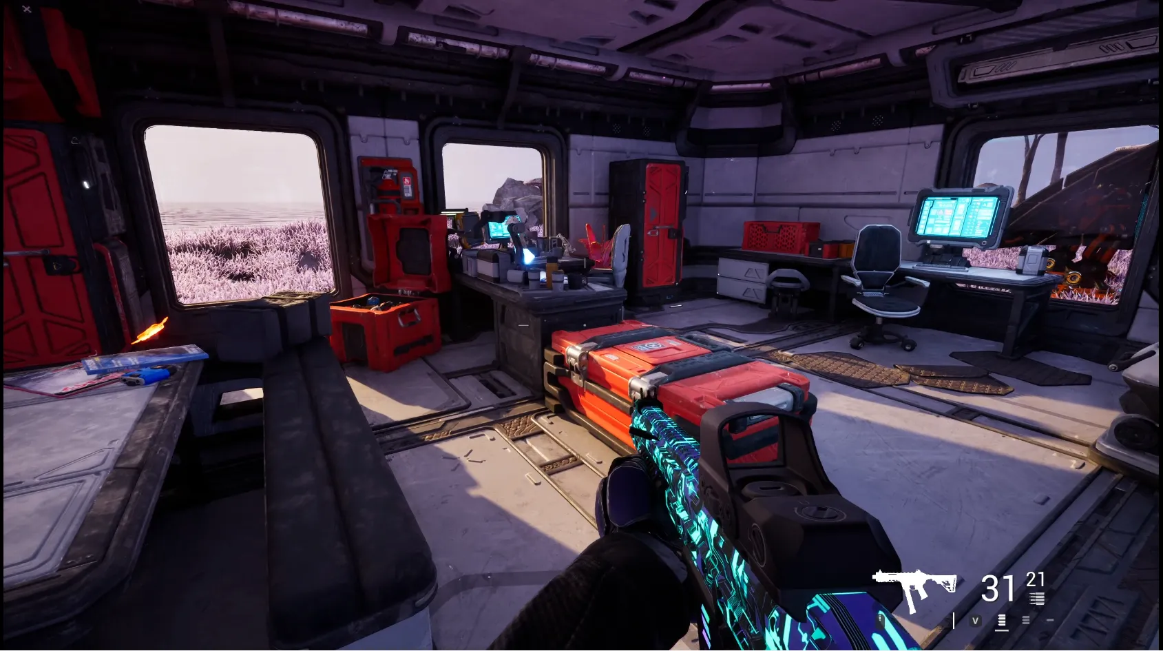 VS Protocol gameplay screenshot